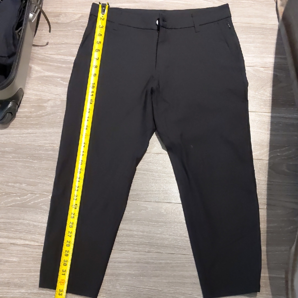 Black Lululemon dress pants